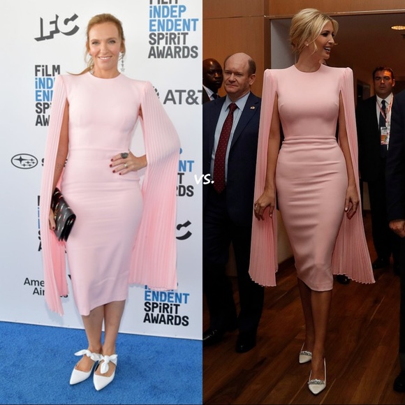 Alex Perry Nina Cape dress size small 4 - Picture 2 of 9